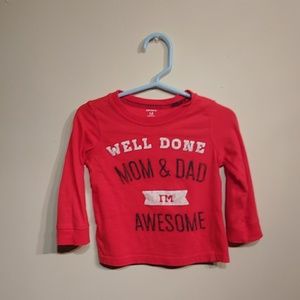 Toddler Boys 18 months shirt SOLD!